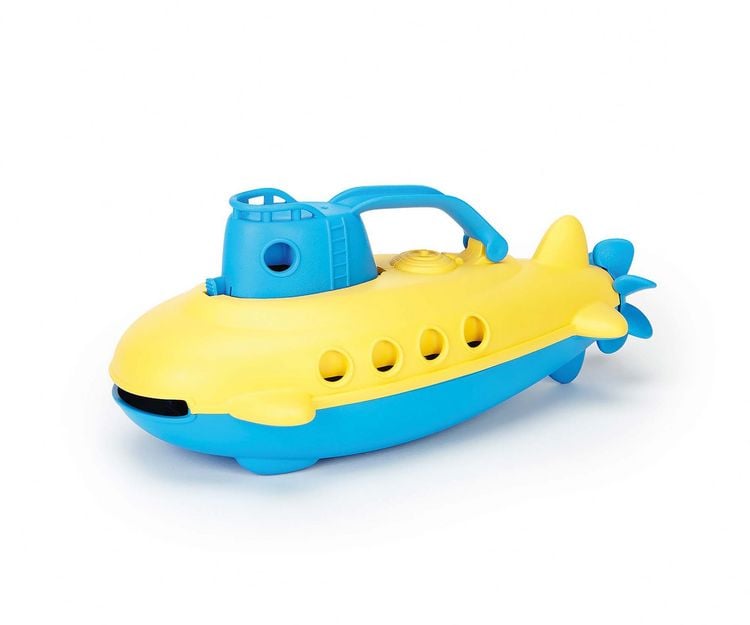 Produktbild: GREENTOYS - U-Boot mit blauem Griff