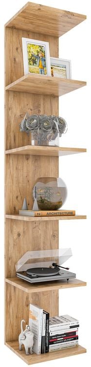 Produktbild: Holz Wandregal H&auml;ngeregal Regal Deko Board Lazas