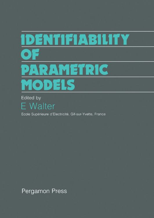 Produktbild: Identifiability of Parametric Models