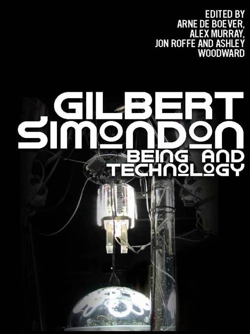 Produktbild: Gilbert Simondon