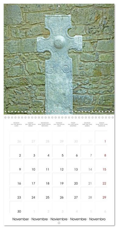 Produktbild: Celtic Crosses in Ireland (Wall Calendar 2026 12 &times; 12 Inch) CALVENDO 12 Month Wall Calendar