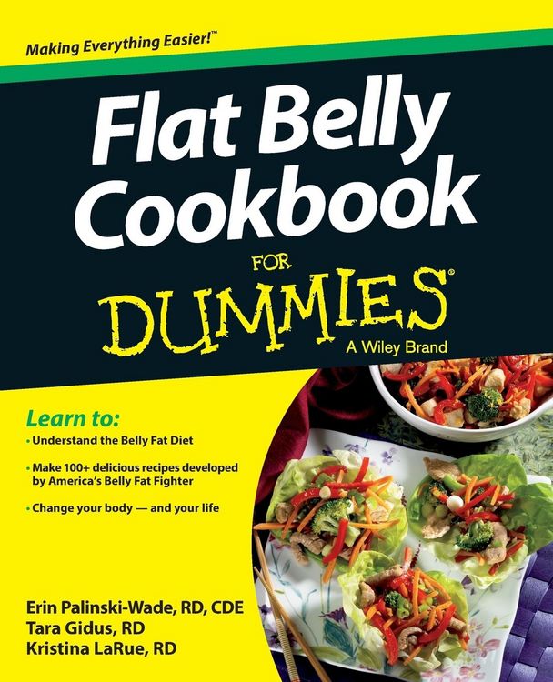Produktbild: Flat Belly Cookbook For Dummies
