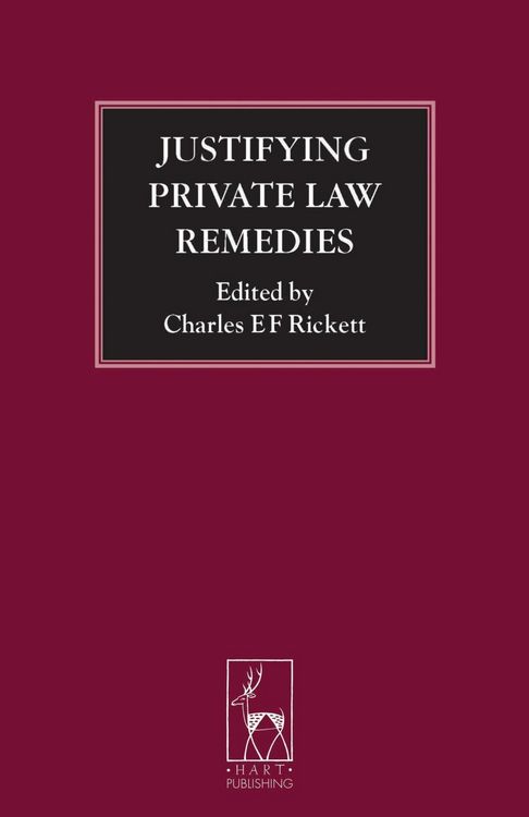 Produktbild: Justifying Private Law Remedies
