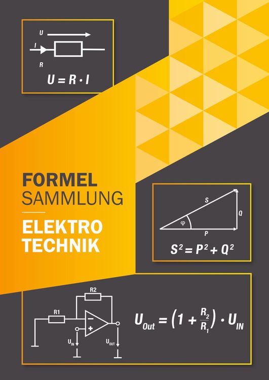 Produktbild: Formelsammlung Elektrotechnik