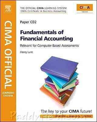 Produktbild: CIMA Official Learning System Fundamentals of Financial Accounting