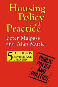 Produktbild: Housing Policy and Practice