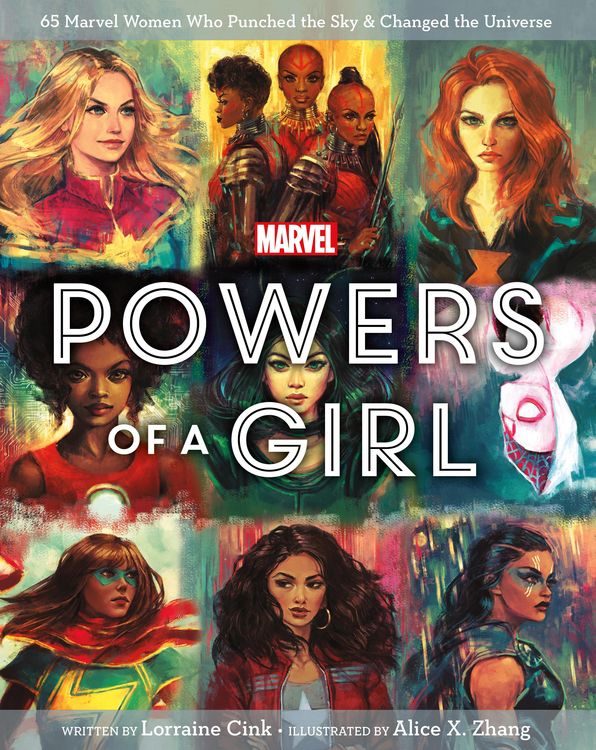 Produktbild: Marvel: Powers of a Girl