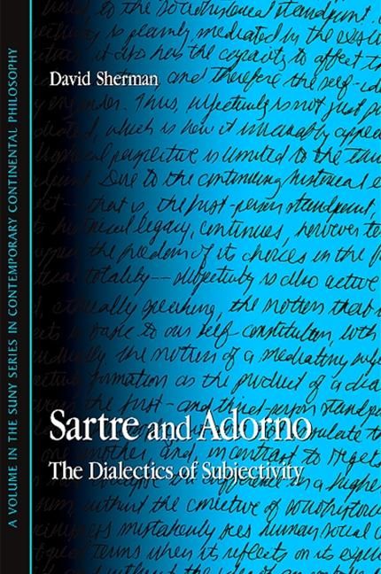 Produktbild: Sartre and Adorno