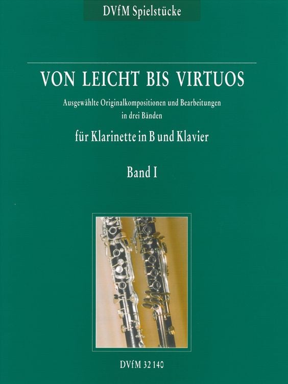 Produktbild: Von leicht bis virtuos Band 1