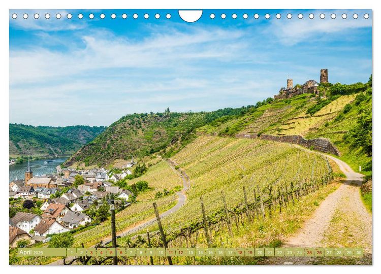 Produktbild: Mosellandschaften (Wandkalender 2026 DIN A4 quer), CALVENDO Monatskalender