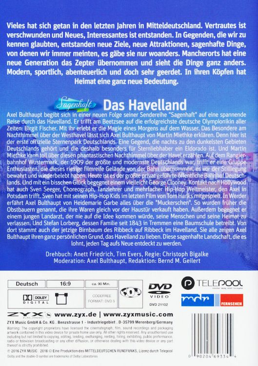 Produktbild: Das Havelland