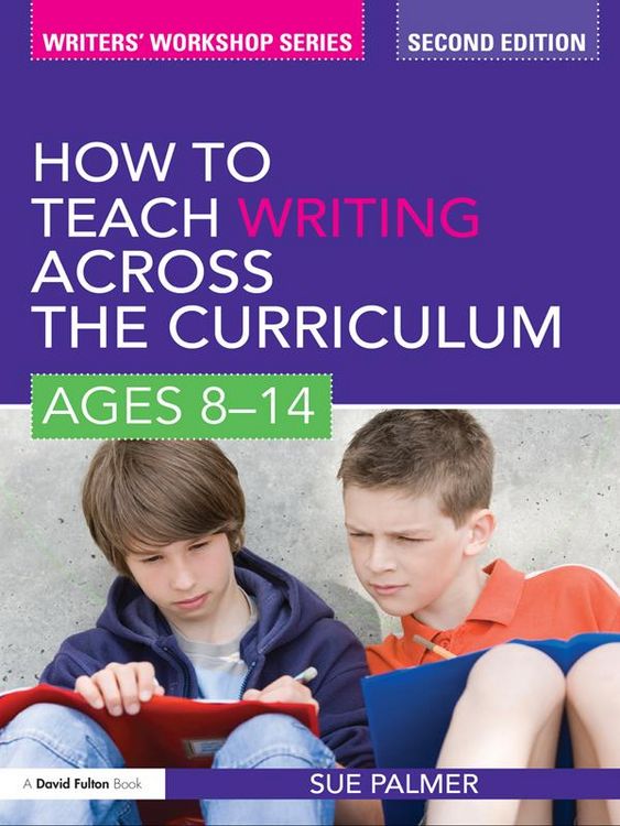 Produktbild: How to Teach Writing Across the Curriculum: Ages 8-14