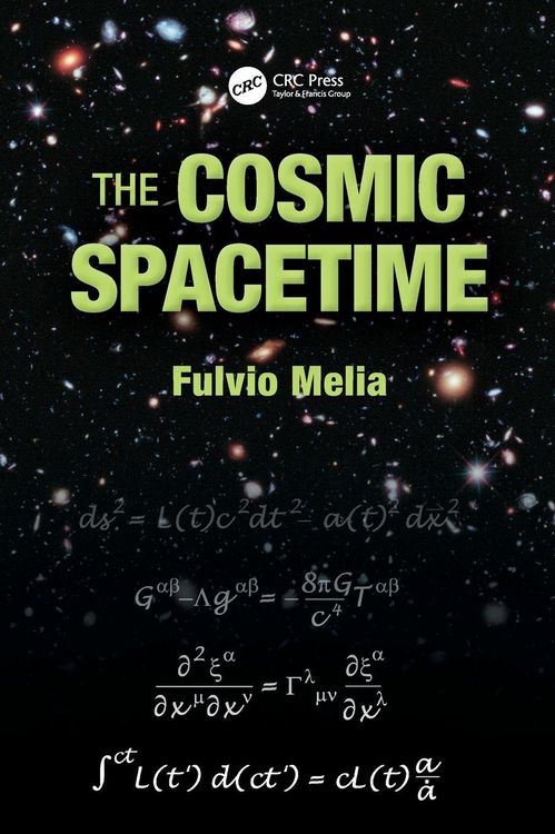 Produktbild: The Cosmic Spacetime