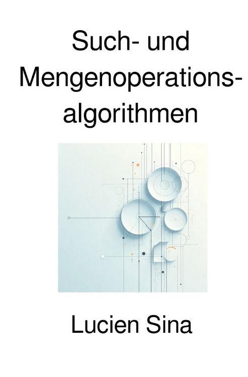 Produktbild: Such- und Mengenoperationsalgorithmen