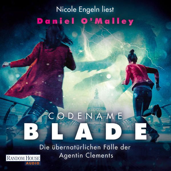 Produktbild: Codename Blade - Die &uuml;bernat&uuml;rlichen F&auml;lle der Agentin Clements