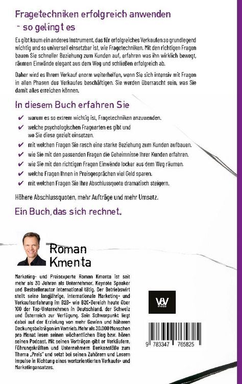 Produktbild: Gut gefragt ist halb verkauft