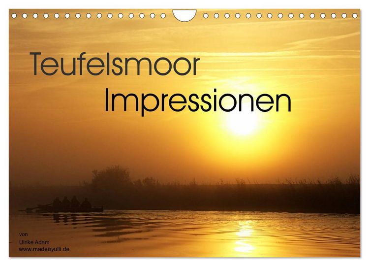 Produktbild: Teufelsmoor Impressionen (Wandkalender 2026 DIN A4 quer), CALVENDO Monatskalender