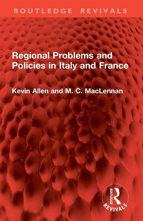 Produktbild: Regional Problems and Policies in Italy and France