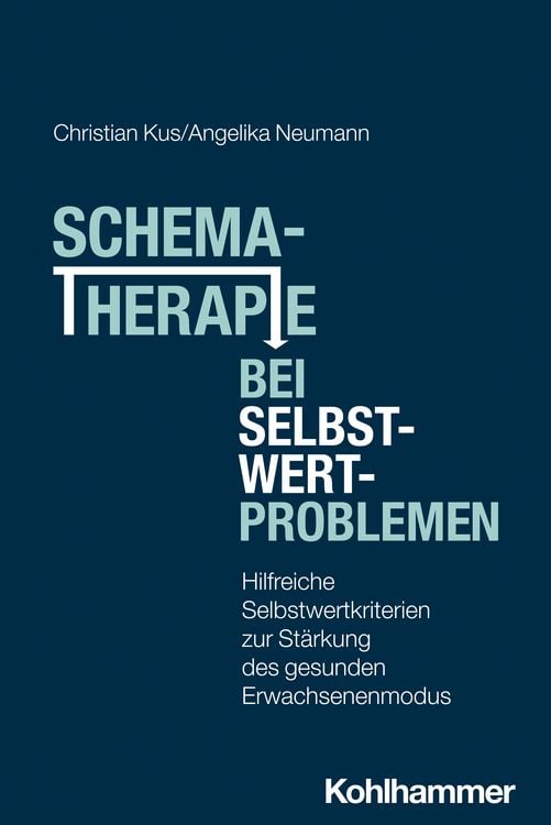Produktbild: Schematherapie bei Selbstwertproblemen