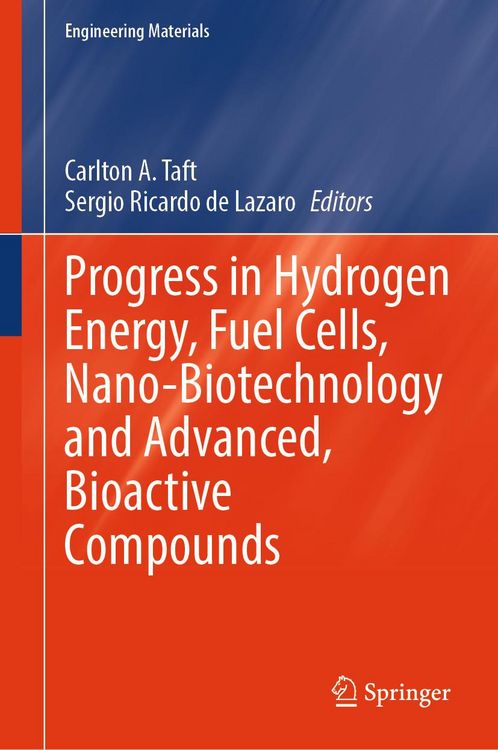 Produktbild: Progress in Hydrogen Energy, Fuel Cells, Nano-Biotechnology and Advanced, Bioactive Compounds