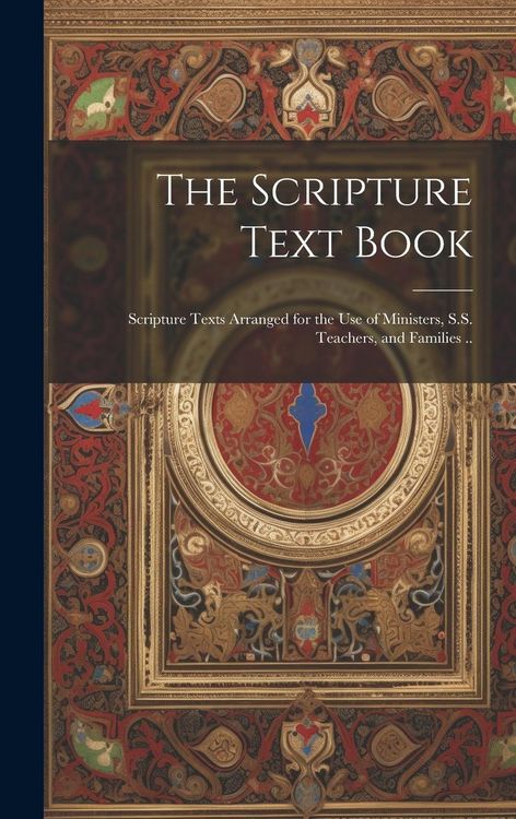 Produktbild: The Scripture Text Book