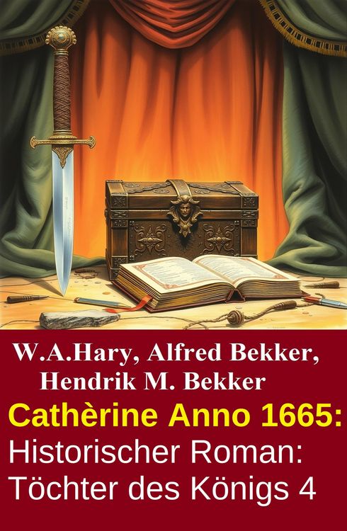 Produktbild: Cath&egrave;rine Anno 1665: Historischer Roman: T&ouml;chter des K&ouml;nigs 4