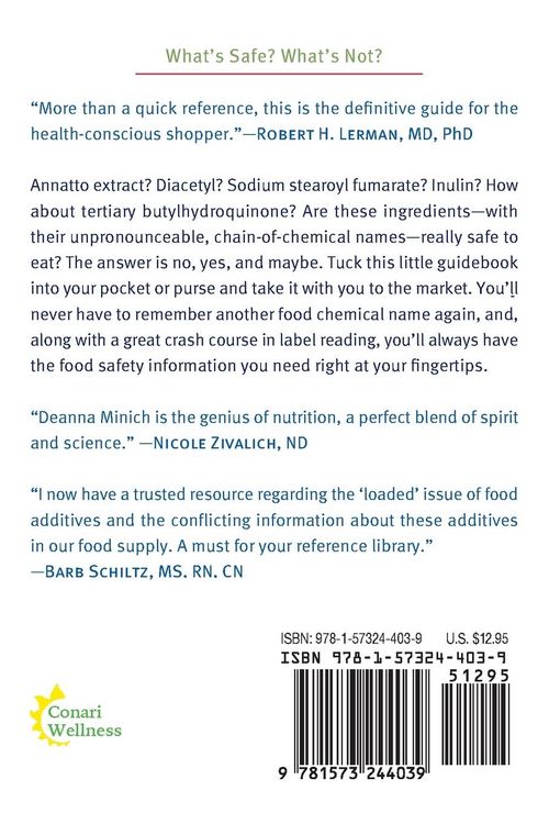 Produktbild: A-Z Guide to Food Additives