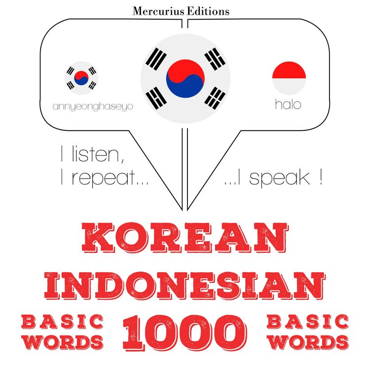 Produktbild: 1000 essential words in Indonesian