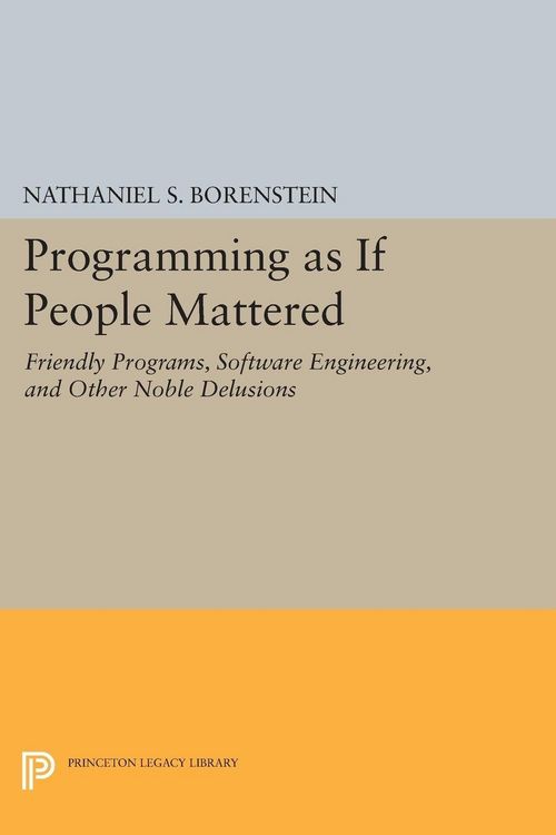 Produktbild: Programming as if People Mattered