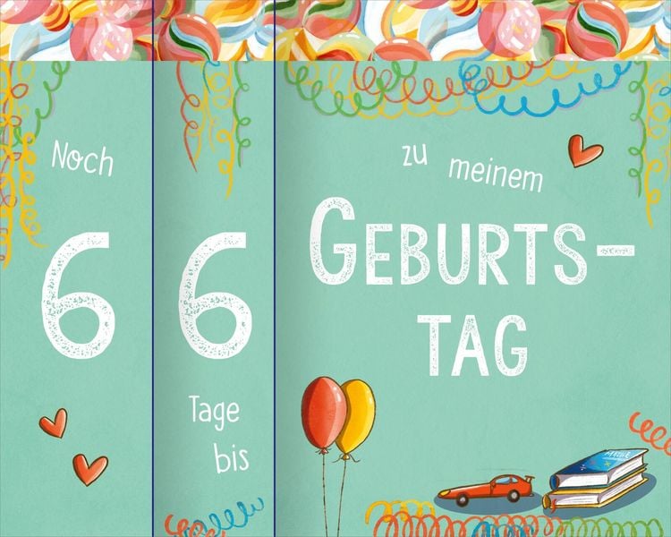Produktbild: Mein Countdown-Kalender f&uuml;r die Schule