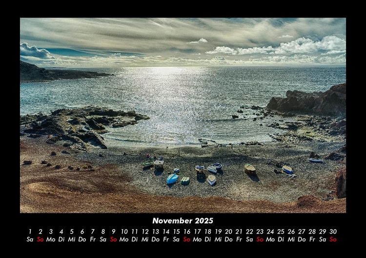 Produktbild: Bilder aus der Natur 2025 Fotokalender DIN A3