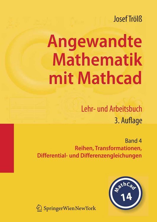 Produktbild: Angewandte Mathematik mit Mathcad. Lehr- und Arbeitsbuch