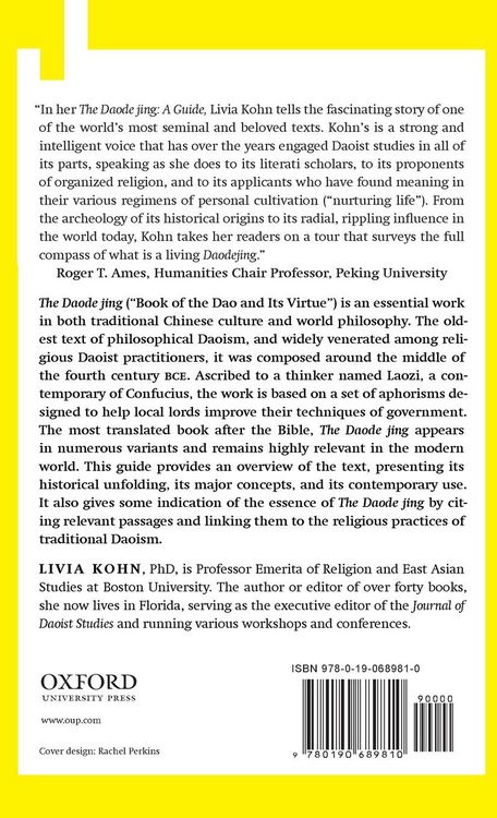 Produktbild: The Daode Jing