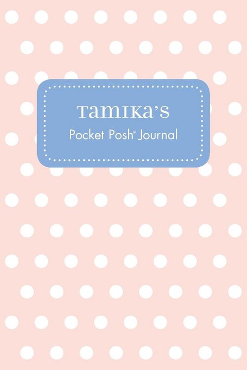 Produktbild: Tamika's Pocket Posh Journal, Polka Dot