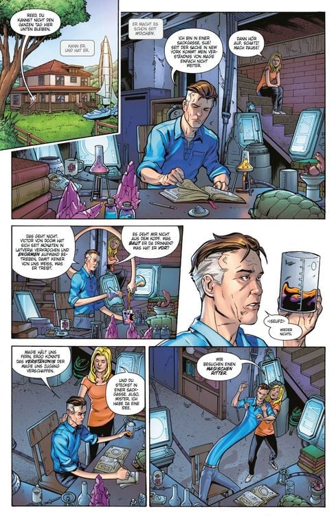 Produktbild: Fantastic Four: Doom: Herrscher der Welt