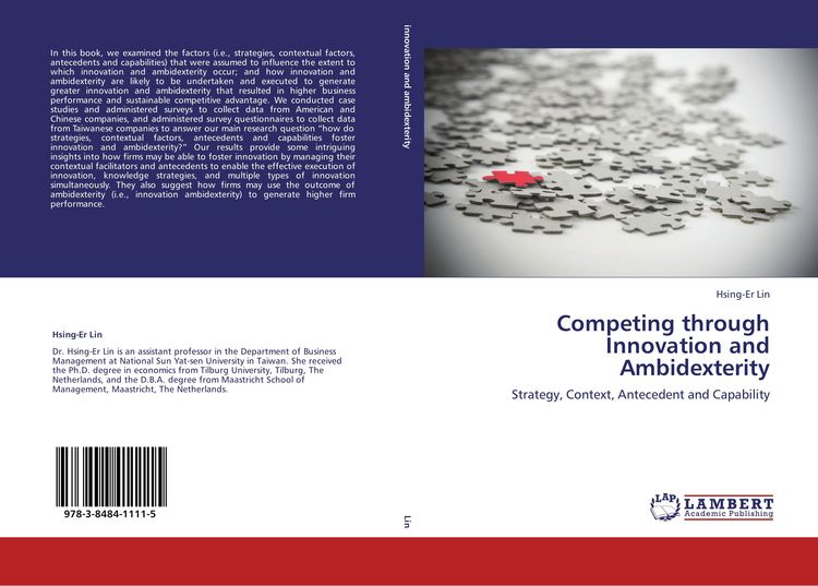 Produktbild: Competing through Innovation and Ambidexterity