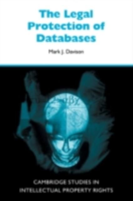 Produktbild: Legal Protection of Databases
