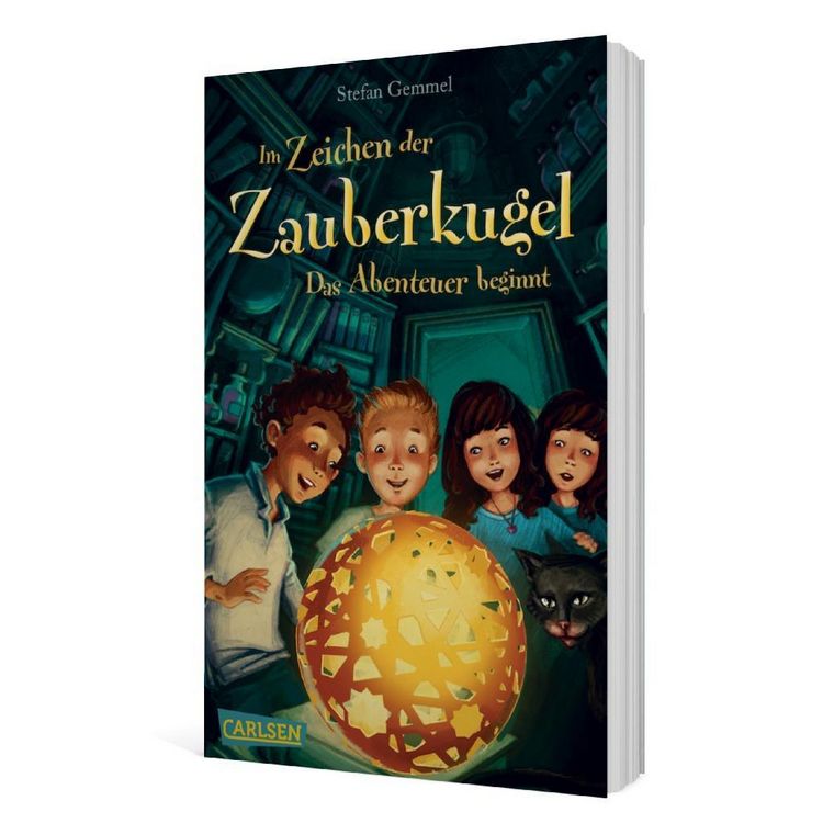 Produktbild: Im Zeichen der Zauberkugel 1: Das Abenteuer beginnt