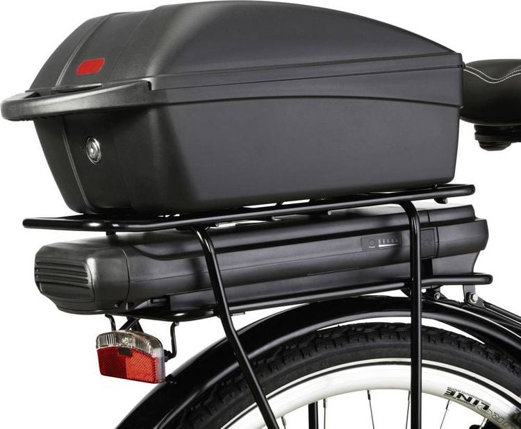 Produktbild: FISCHER FAHRRAD Gep&auml;cktr&auml;gerbox Schwarz