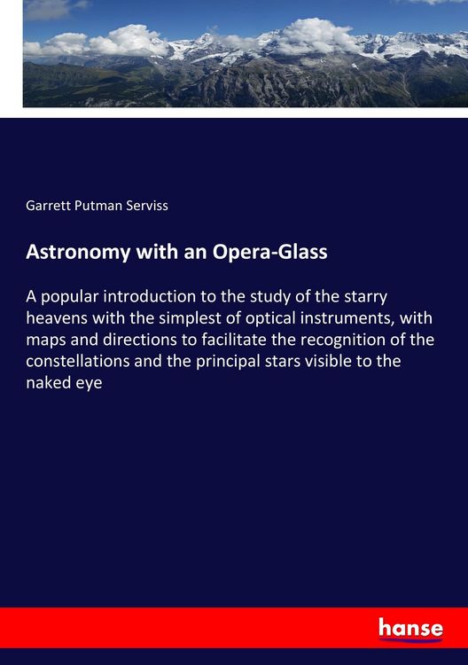 Produktbild: Astronomy with an Opera-Glass