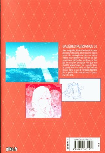 Produktbild: The quintessential quintuplets. Tome 11