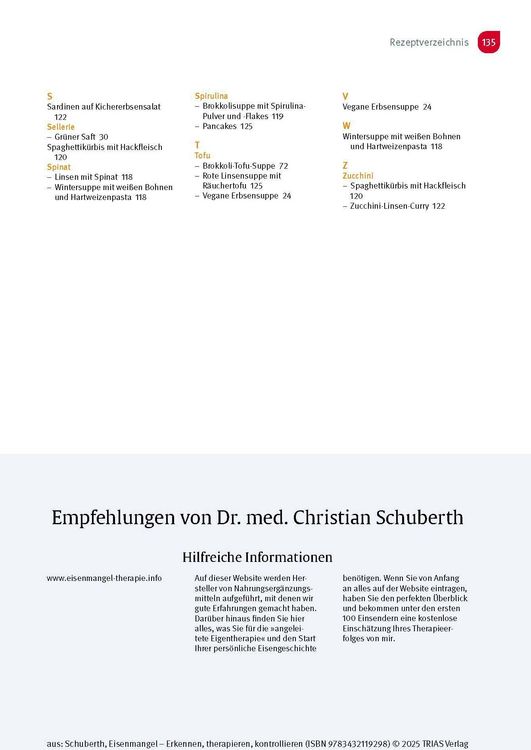 Produktbild: Eisenmangel - Erkennen, therapieren, kontrollieren