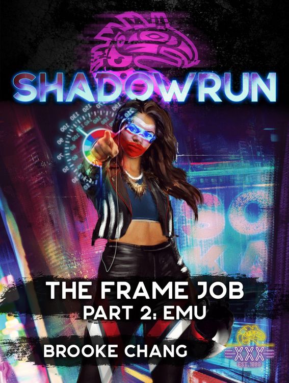 Produktbild: Shadowrun: The Frame Job, Part 2: Emu (Shadowrun Novella, #12)