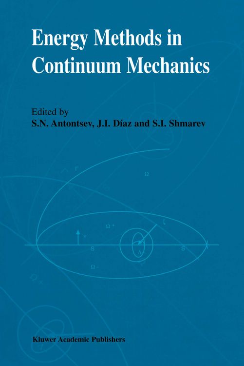 Produktbild: Energy Methods in Continuum Mechanics