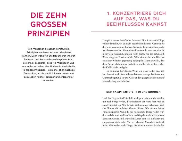Produktbild: Die Kunst, in schwierigen Zeiten nicht durchzudrehen