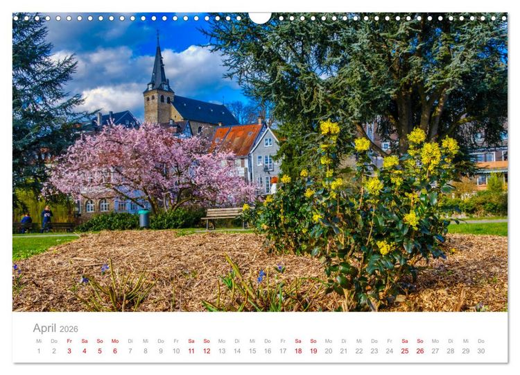 Produktbild: Buntes Essen 2026 (Wandkalender 2026 DIN A3 quer), CALVENDO Monatskalender