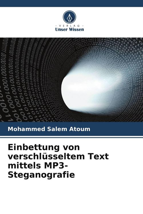Produktbild: Einbettung von verschl&uuml;sseltem Text mittels MP3-Steganografie