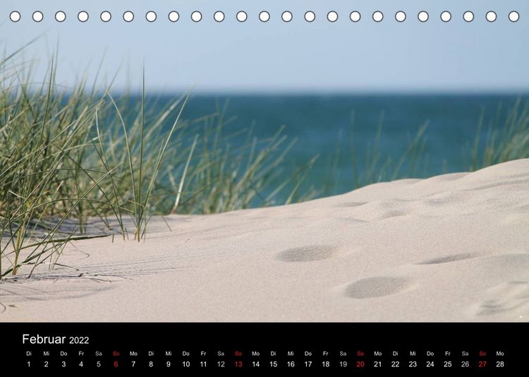Produktbild: Meergef&uuml;hl (Tischkalender 2022 DIN A5 quer)