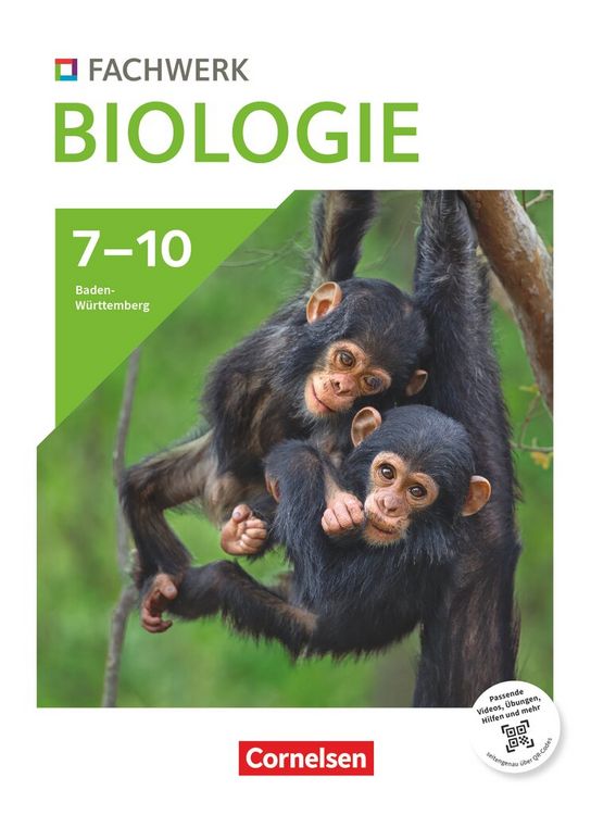 Produktbild: Fachwerk Biologie - Baden-W&uuml;rttemberg ab 2026 - 7.-10. Schuljahr
