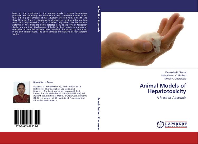 Produktbild: Animal Models of Hepatotoxicity